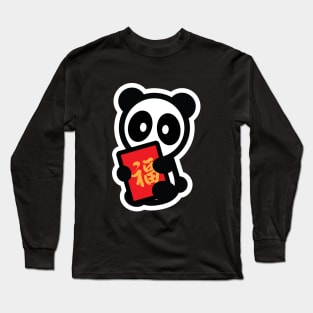 Lunar New Year Panda Long Sleeve T-Shirt